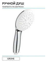 Ручной душ Grohe Tempesta 110 28419003