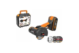 Аккумуляторная угловая шлифмашина WORX WX801