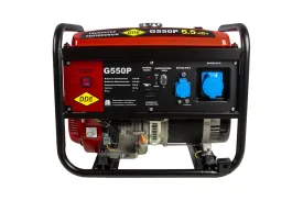 Бензиновый генератор DDE G550P