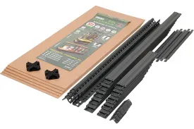 Стеллаж ПРАКТИК SBL 180KD-90x45-5