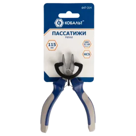 Пассатижи Кобальт 115 мм 647-314