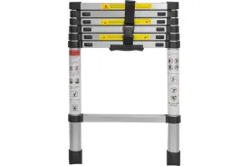 Телескопическая односекционная лестница Forsage F-UP200