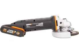 Аккумуляторная угловая шлифмашина WORX кейс WX800