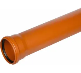 Труба ППР для наружной канализации LAMMIN 110x2000x3.4 Lm36101002000