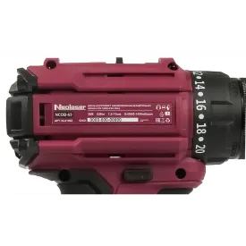 Дрель-шуруповерт аккумуляторная бесщеточная Neolaser NCDB-63