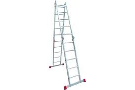 Алюминиевая лестница-трансформер Новая Высота NV3320 3320405