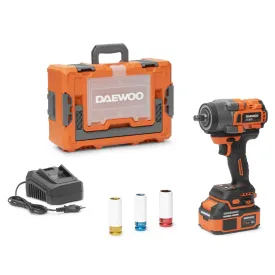 Винтоверт ударный аккумуляторный DAEWOO DAX 6021Li SET