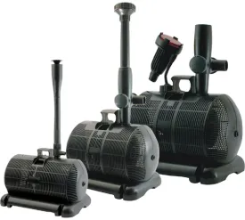 Фонтанный насос с насадками SICCE Aqua 3 - 2500 PLQ120