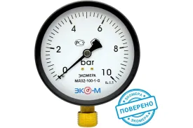 Манометр ЭКО-М Экомера МД02-100-G-10-ЭИ