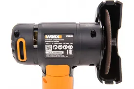 Аккумуляторная угловая шлифмашина WORX WX801