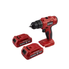 Дрель-шуруповерт аккумуляторная Elitech ДА 20-2СЛ