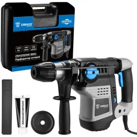 Перфоратор сетевой SDS-max Deko ZKH2000W