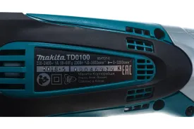Ударный шуруповерт Makita TD0100