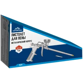 Пистолет для монтажной пены Vertextools 9019