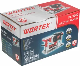 Рубанок электрический WORTEX PL 3010