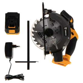 Пила циркулярная аккумуляторная Deko DKCS20V