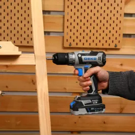 Дрель-шуруповерт аккумуляторная Deko ZKCD20V PRO