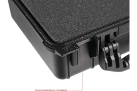 Ударопрочный пластиковый ящик KRAFTOOL Panzer 38251-10