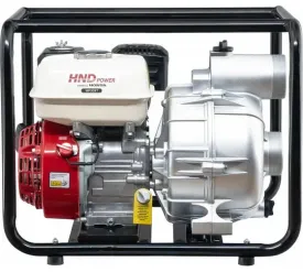 Бензиновая мотопомпа HND WP 30 XT с двигателем Honda WP30XT