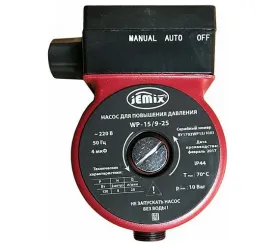 Насос повышающий давление JEMIX WP-15/9-25 87560
