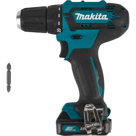 Дрель-шуруповерт аккумуляторная Makita DF333DWAE