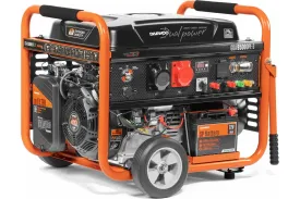 Бензиновый генератор DAEWOO GDA 9500DPE-3