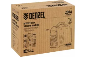 Аппарат инверторной дуговой сварки Denzel sdm-200 top