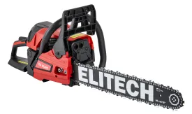 Цепная пила бензиновая Elitech ПБ 5833С