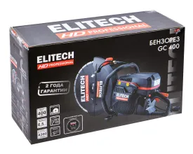 Бензорез Elitech GC 400 (E2103.002.00)