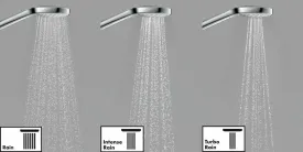 Ручной душ Hansgrohe Croma Select E 110 3jet Vario 26812400