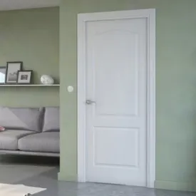 Дверь межкомнатная Палитра 600х2000 мм финишпленка белая глухая
