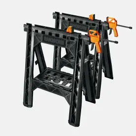 Портативные универсальные козлы складные WORX WX065