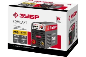 Инверторный сварочный аппарат ЗУБР СА-250К