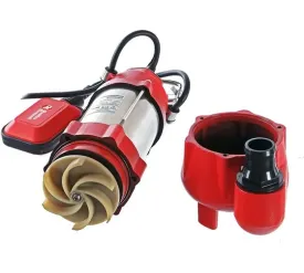 Фекальный насос QUATTRO ELEMENTI Sewage 300F Ci 910-140