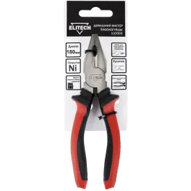 Плоскогубцы Elitech 110302 180 мм
