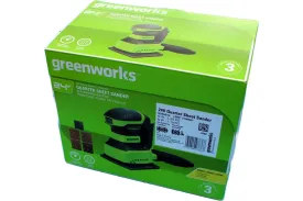 Аккумуляторная плоскошлифовальная машина GreenWorks G24SS14