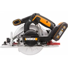 Пила циркулярная аккумуляторная Worx WX530.9