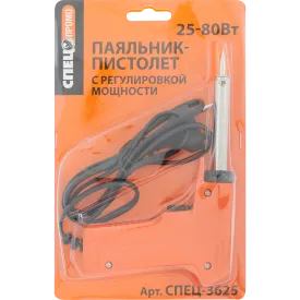 Паяльник с регулировкой мощности Спец Промо, 40 Вт 3625