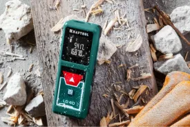 Лазерный дальномер KRAFTOOL LD-40