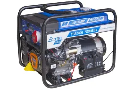 Бензогенератор TSS SGG 7000E3A