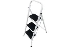 Стальная стремянка LadderBel 3 ступени STR-ST-3WSRM