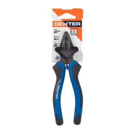 Плоскогубцы комбинированные Dexter HBN2D01 180 мм