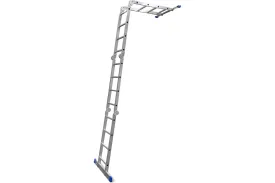 Алюминиевая лестница-трансформер LadderBel 4х4 LT444