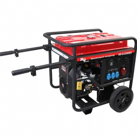 Бензиновый генератор REDVERG RD-G10000E3