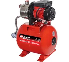 Насосная станция QUATTRO ELEMENTI Automatico 1001 Inox 910-218