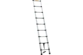 Телескопическая лестница SHTOK 2.6м 20012