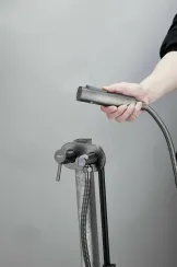 Смеситель с гигиеническим душем, латунный Belz B55807