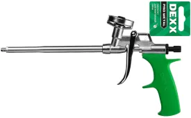 Пистолет для монтажной пены Dexx PRO METAL