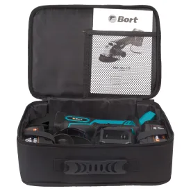 УШМ аккумуляторная бесщеточная Bort BWS-18Li-125