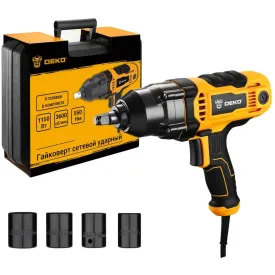 Гайковерт сетевой ударный Deko DKIW1150W